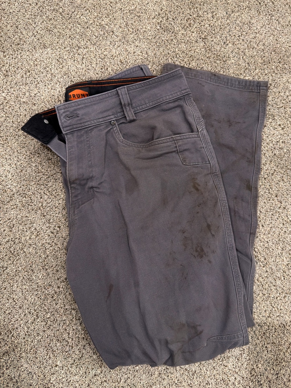 Brunt "The Torra Work Pant" Men's Cargo Utility